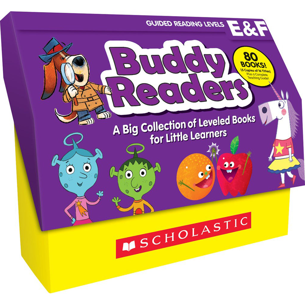 Buddy Readers Class Set Levels E-f