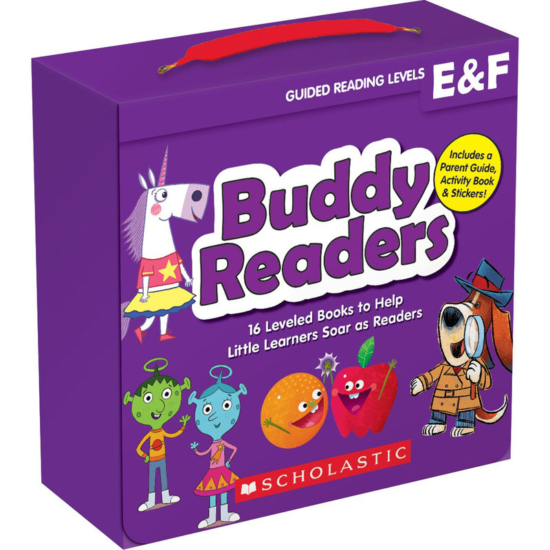 Buddy Readers Levels E & F