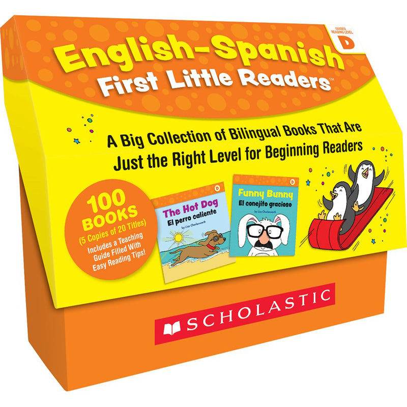 Engl Span 1st Little Readers Lvl D