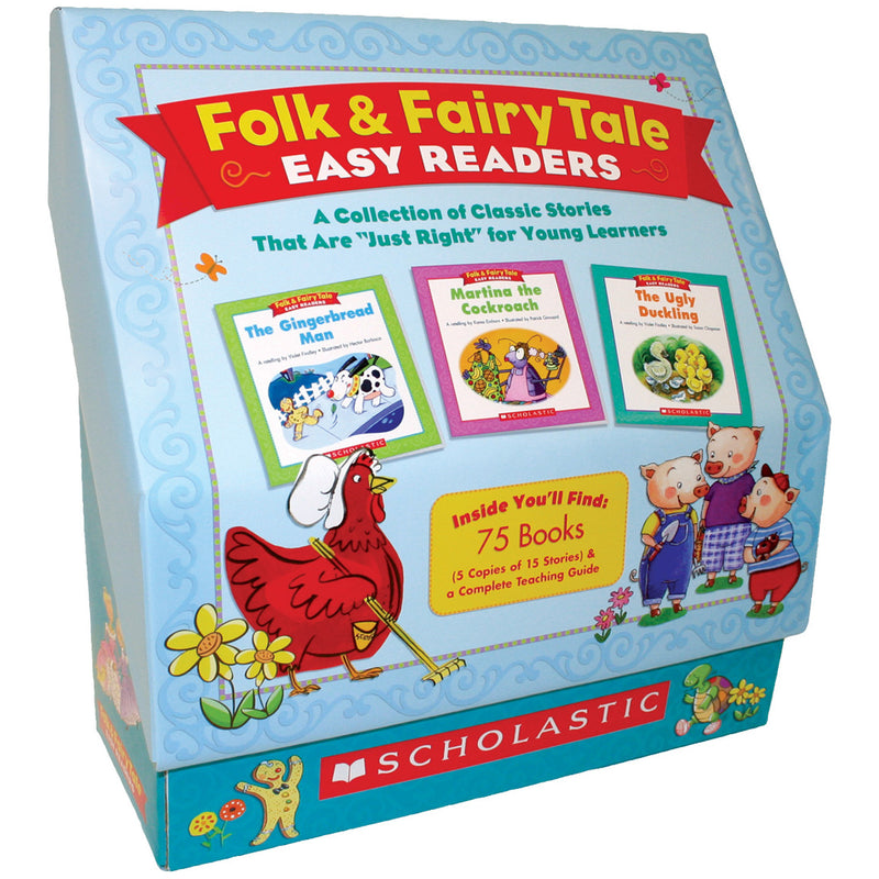 Folk & Fairy Tale Easy Readers