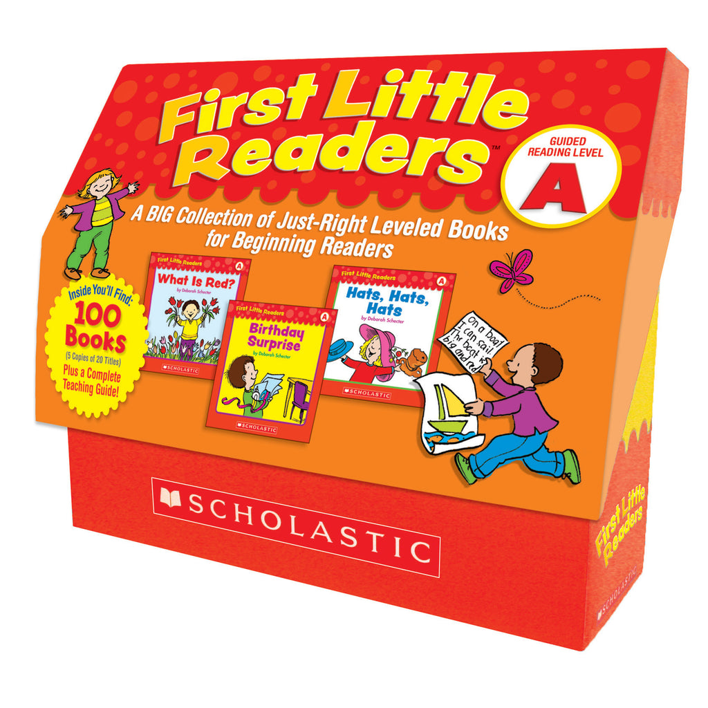 First Little Readers Guided Reading Level A