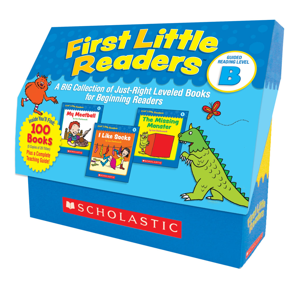 First Little Readers Guided Reading Level B