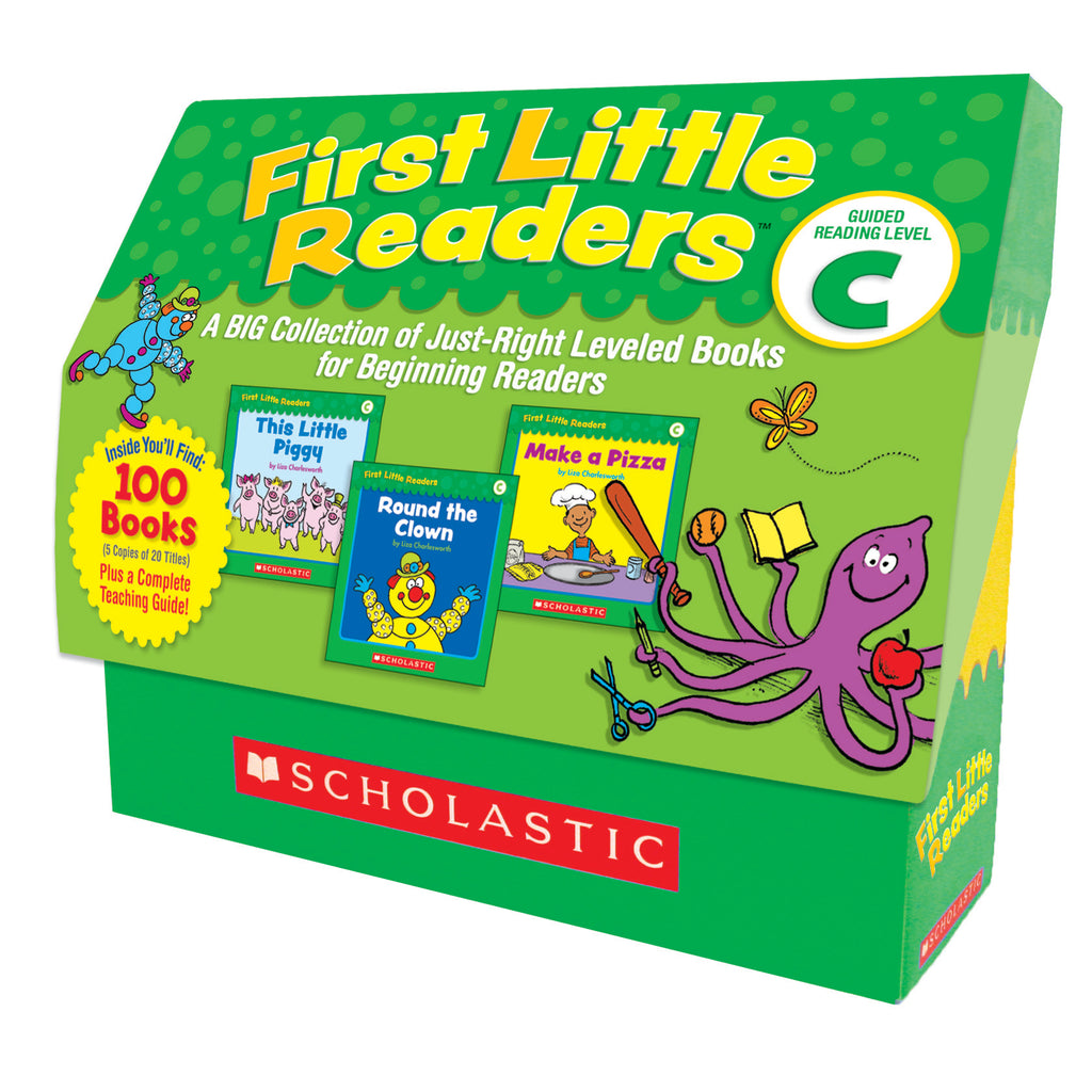 First Little Readers Guided Reading Level C