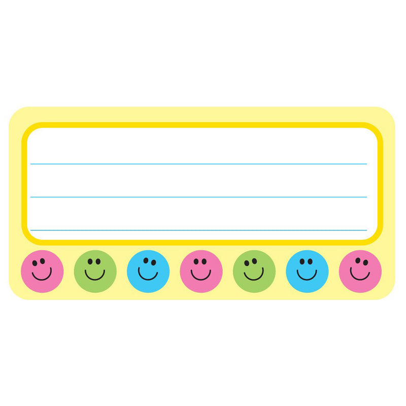 Smile Nametags
