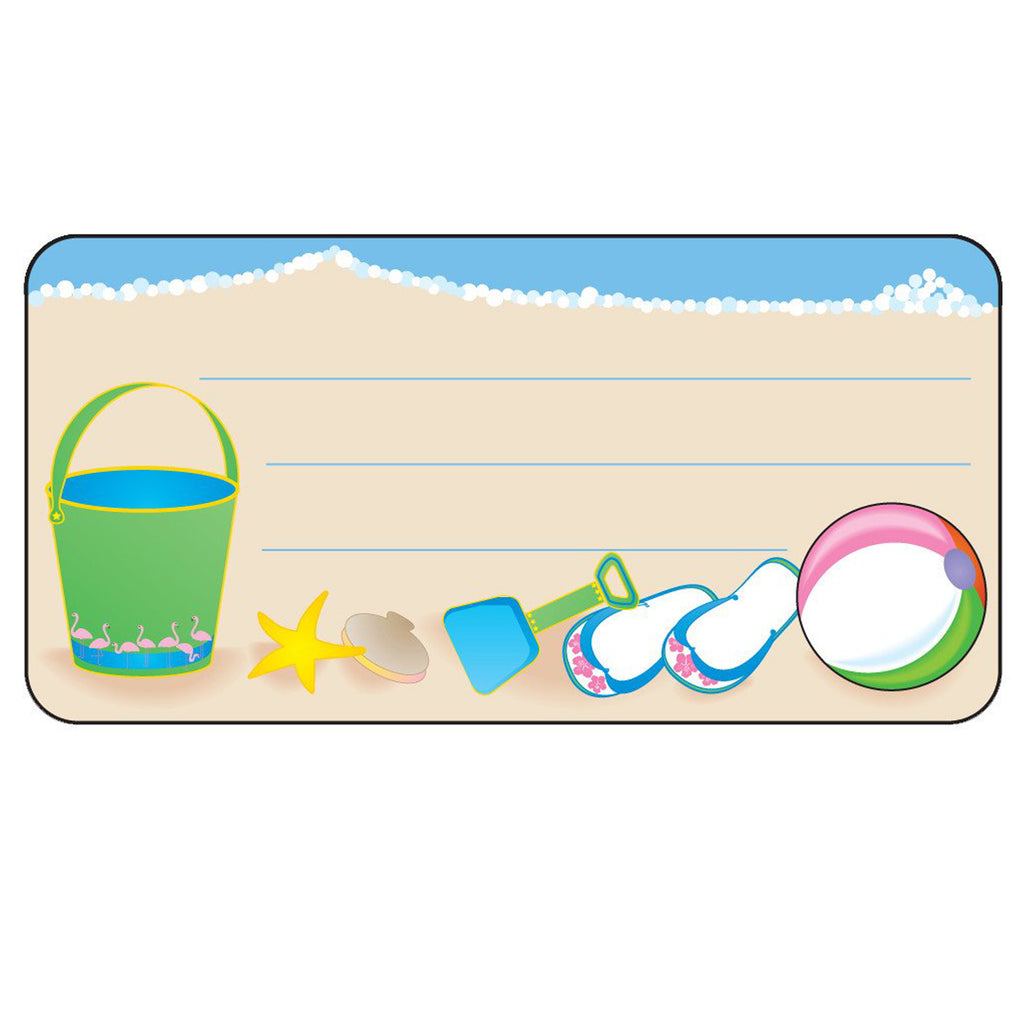 Beach Nametags