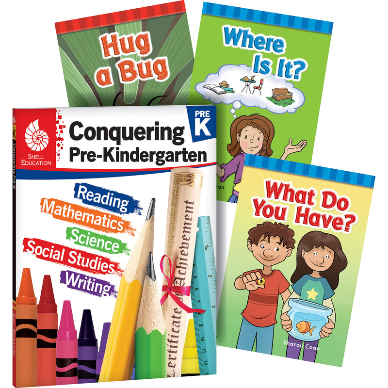 Conquering Pre-k 4-book Set