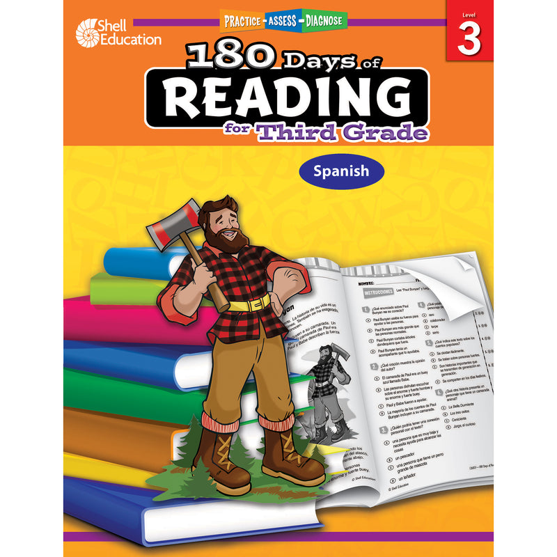 180 Days Of Reading Gr 3 Spanish