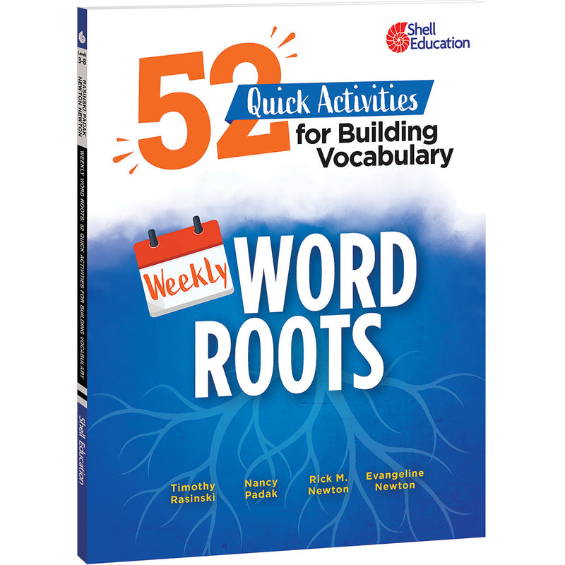 Weekly Word Roots Activity Book