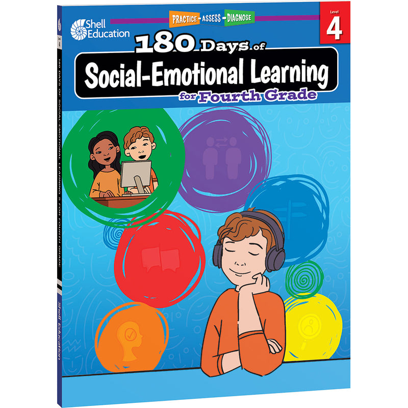 180 Days Social Emotional Learn Gr4