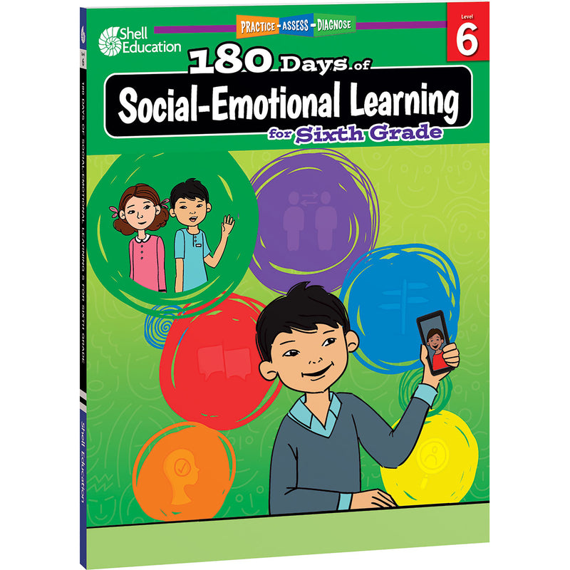 180 Days Social Emotional Learn Gr6