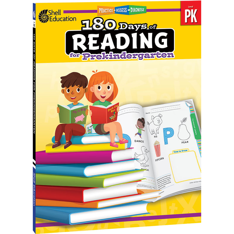 180 Days Of Reading Grade Prek