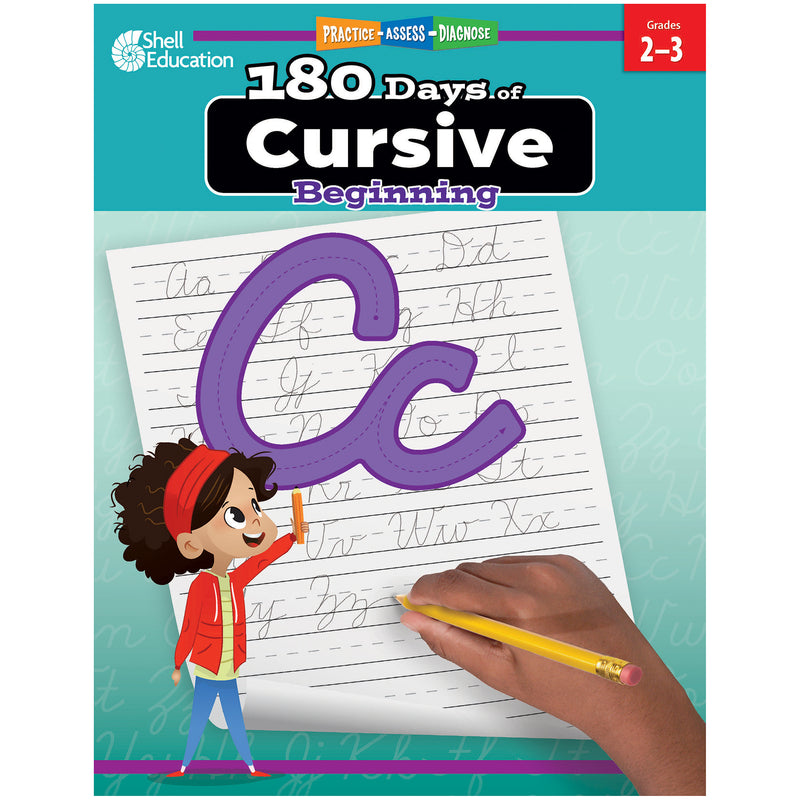 180 Days Of Cursive Beginning