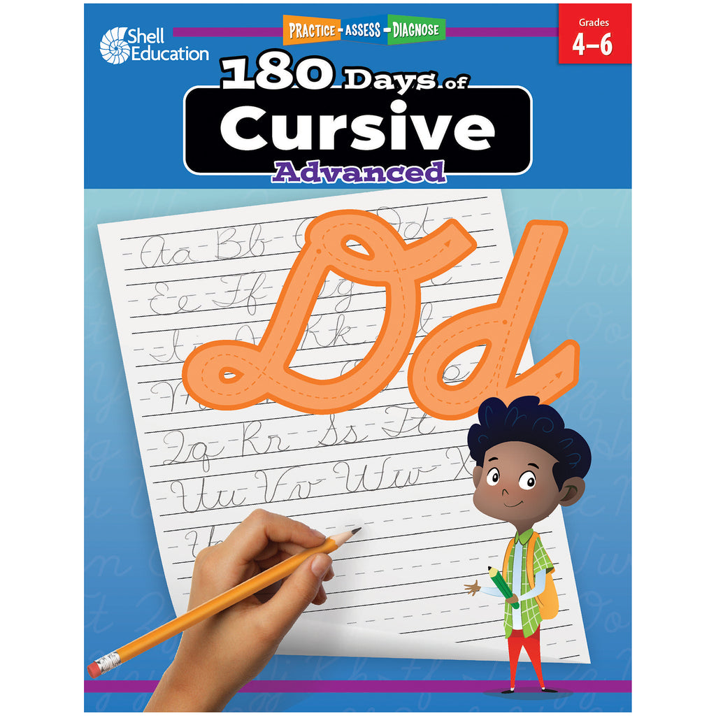 180 Days Of Cursive Advanced