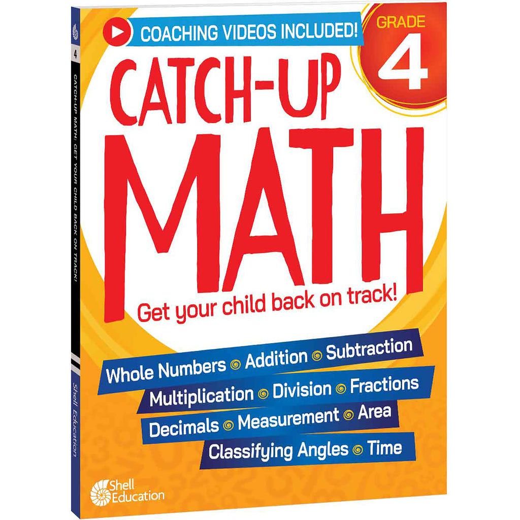 Catch-Up Math, Grade 4