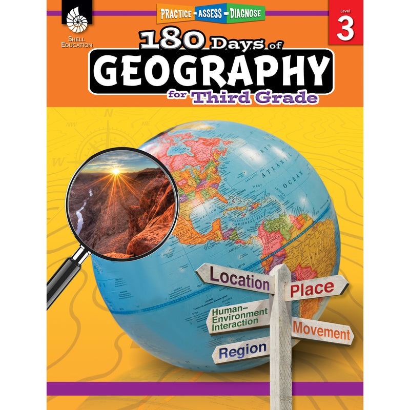 180 Days Of Geography Grade 3