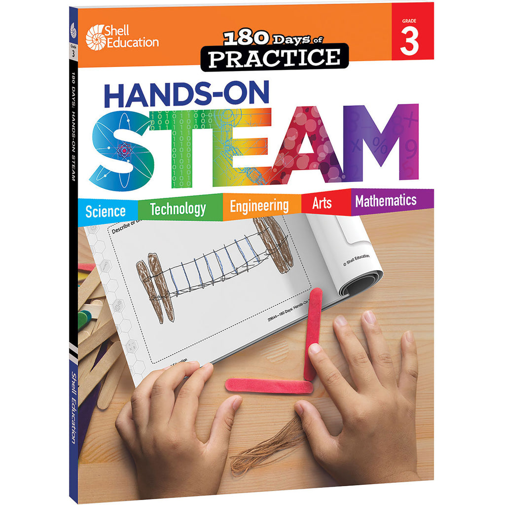 180 Days Hands-on Steam Grade 3