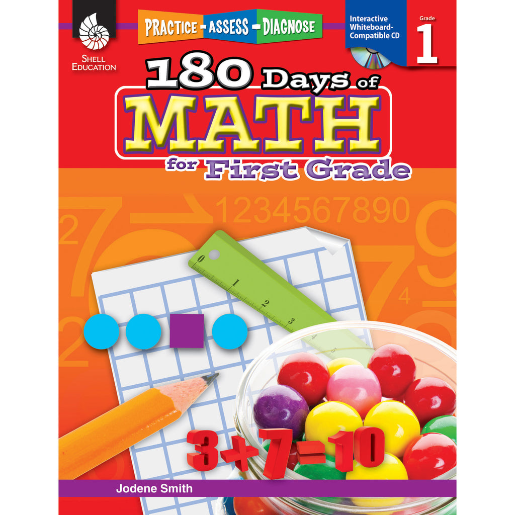 180 Days Of Math Gr 1