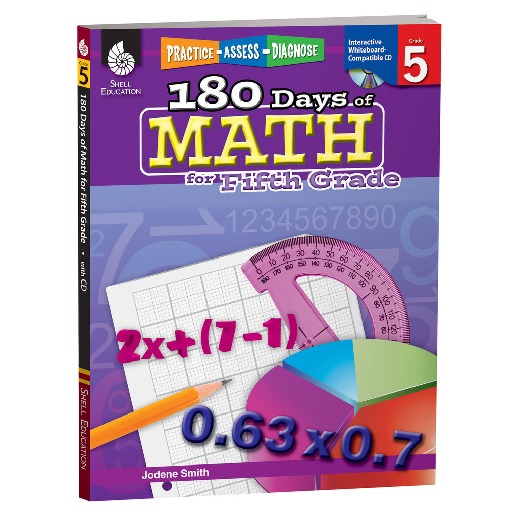 180 Days Of Math Gr 5