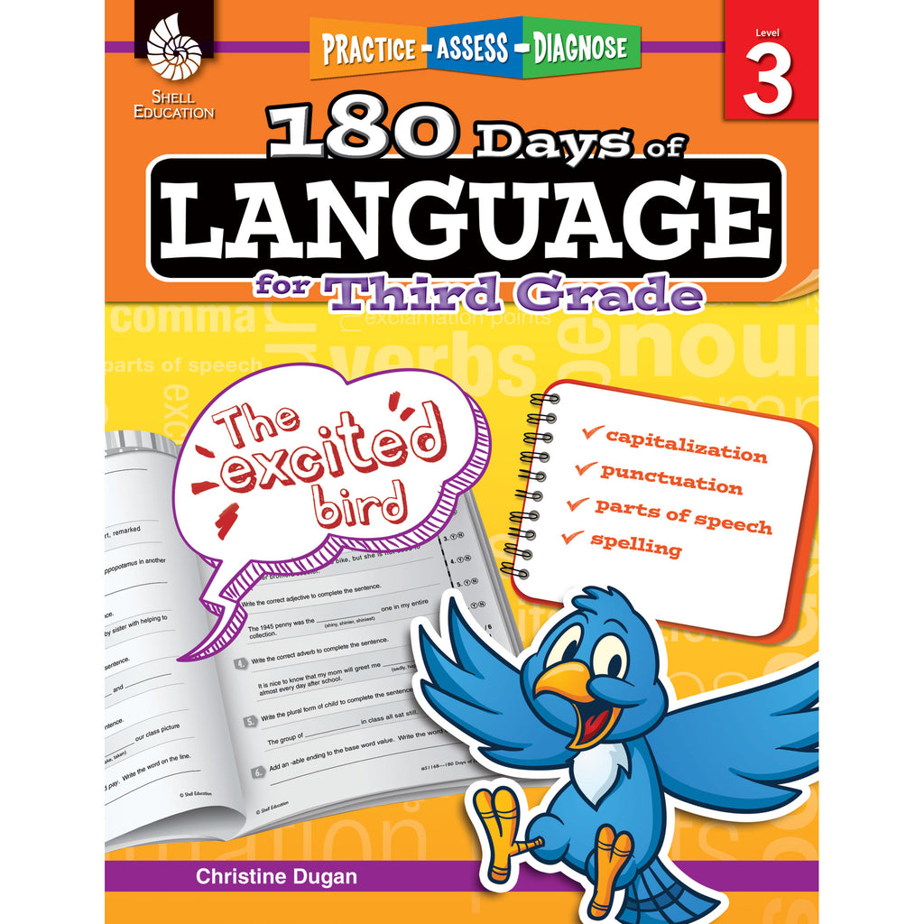 180 Days Of Language Gr 3