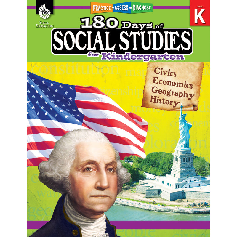 180 Days Of Social Studies For Gr K