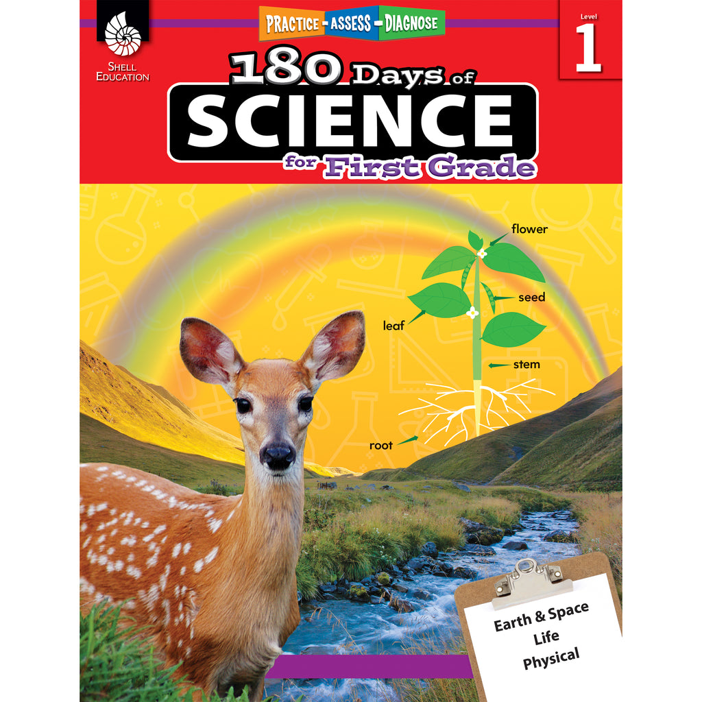 180 Days Of Science Grade 1