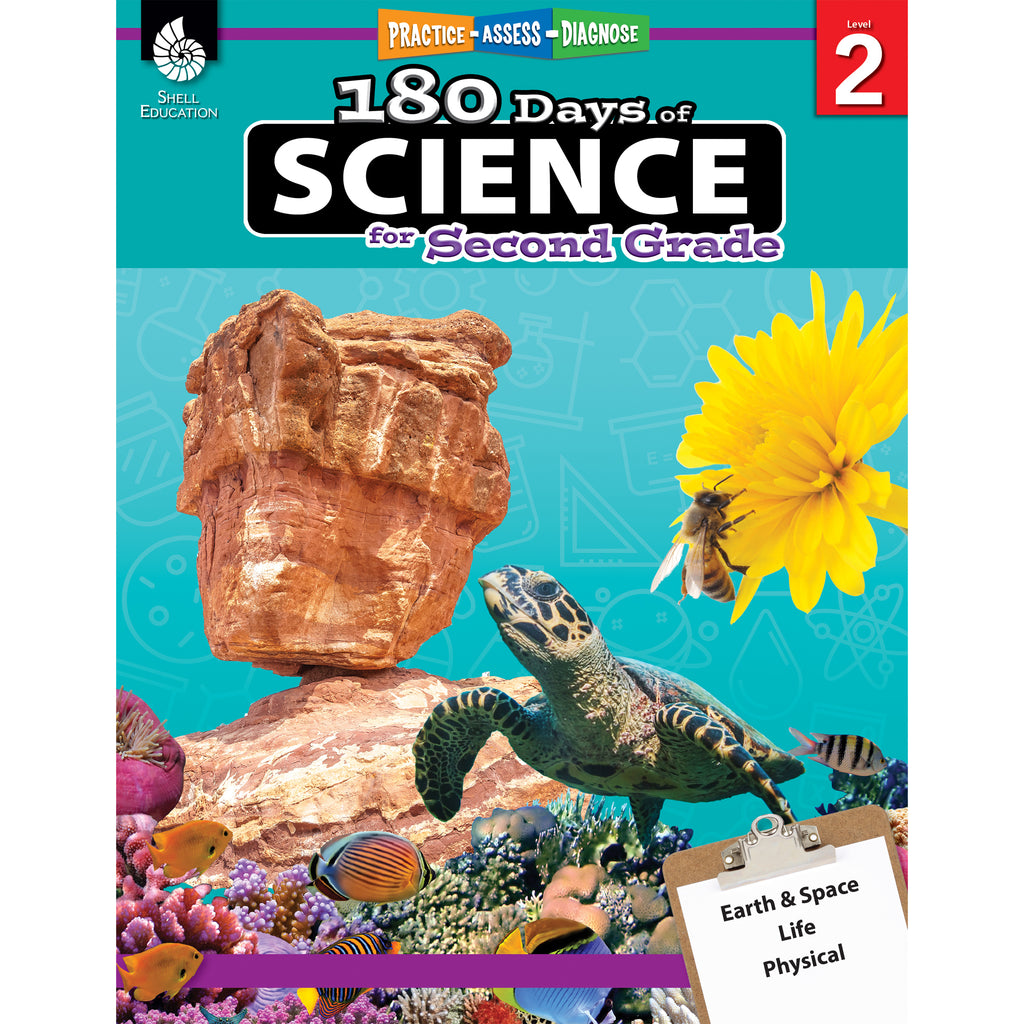 180 Days Of Science Grade 2