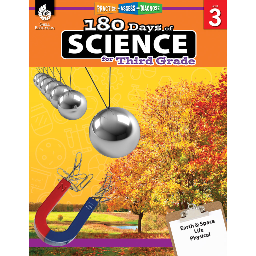 180 Days Of Science Grade 3