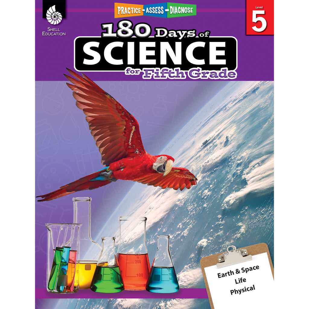 180 Days Of Science Grade 5