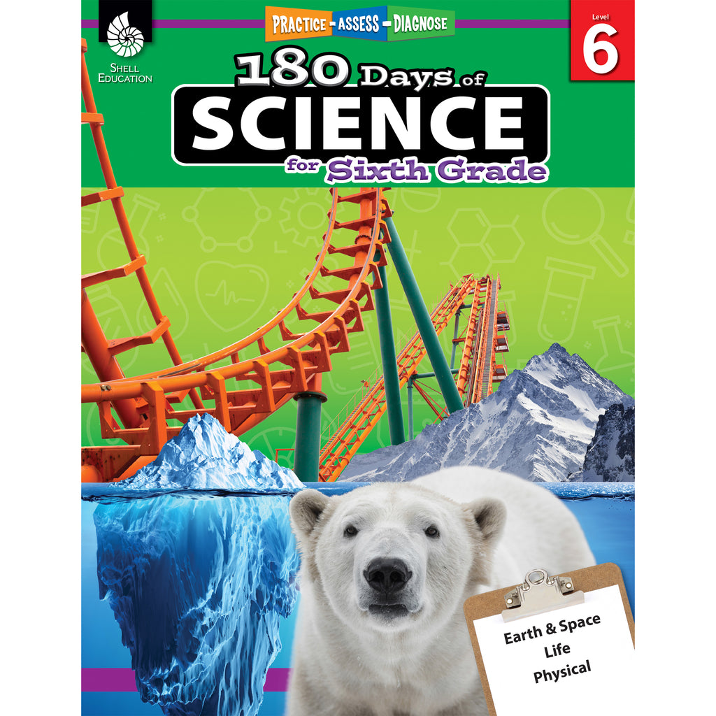 180 Days Of Science Grade 6