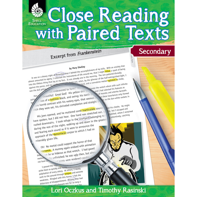 Close Reading W- Paired Lev 6+ Texts