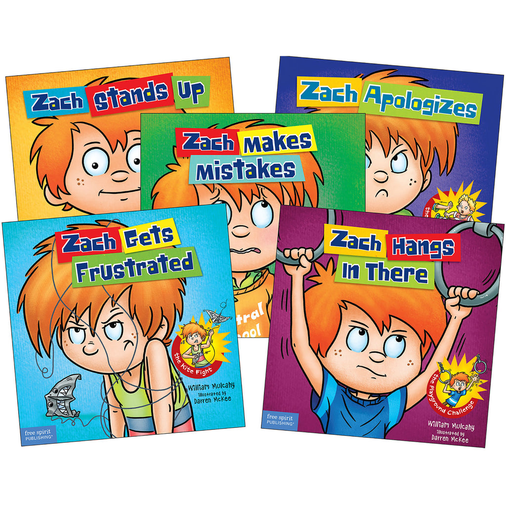 Zack Rules, 5-Book Set