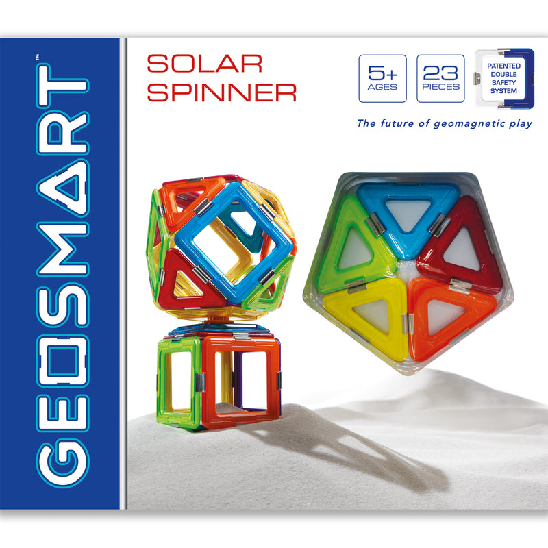 Solar Spinner 23pc Magnetic Construction