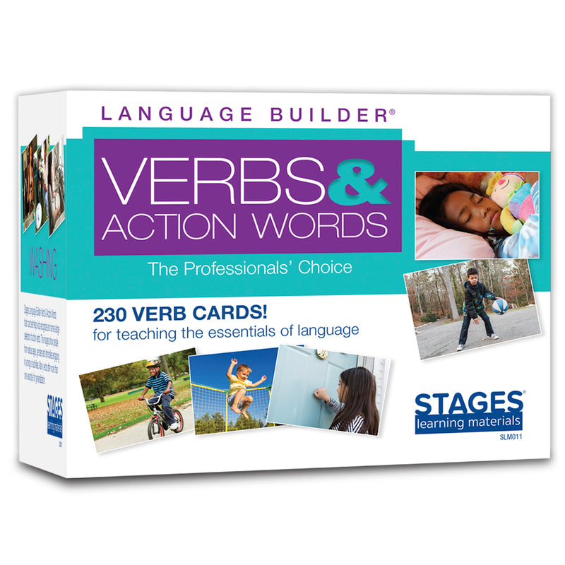 Lang Builder Picture Cards Verbs