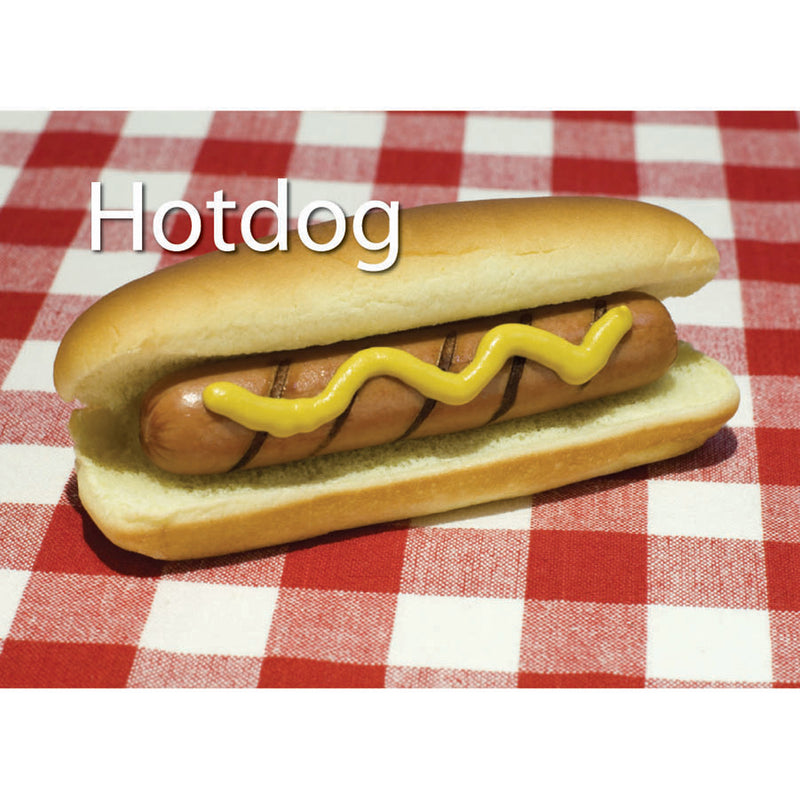 Food Photographic Memory Matching Game