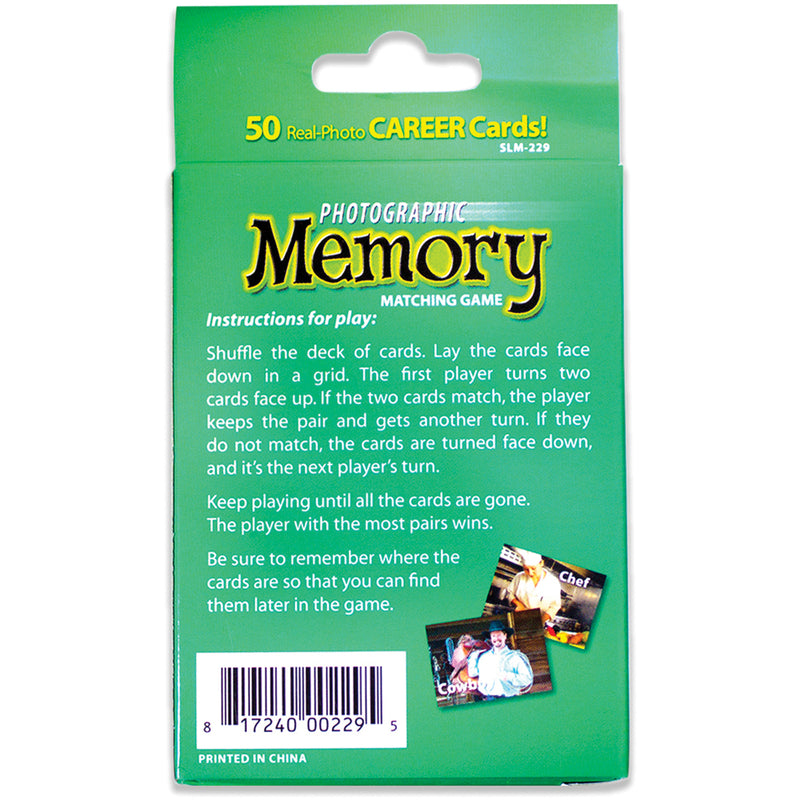 Careers Photographic Memory Matching Game