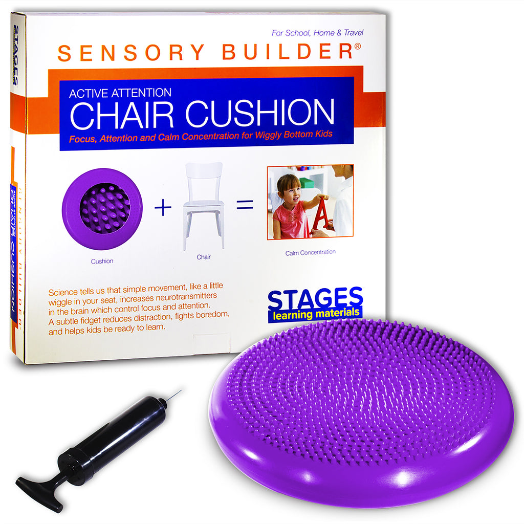 Active Attention Chair Cushion Prpl Sensory Builder