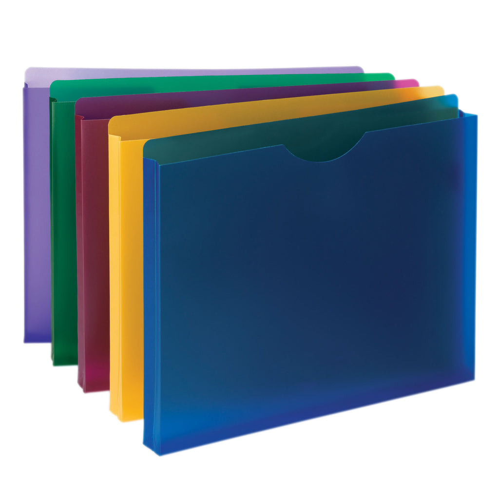 Smead Poly Expanding File Pockets Jackets 1 Expansion 10 Pack