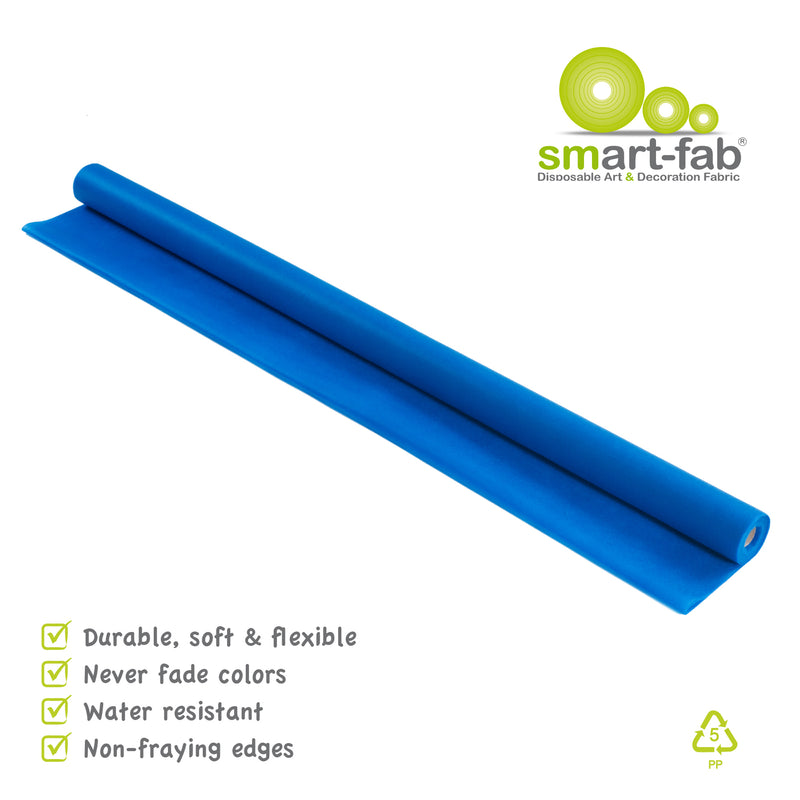 Smart Fab Roll 48 X 40 Ft Blue