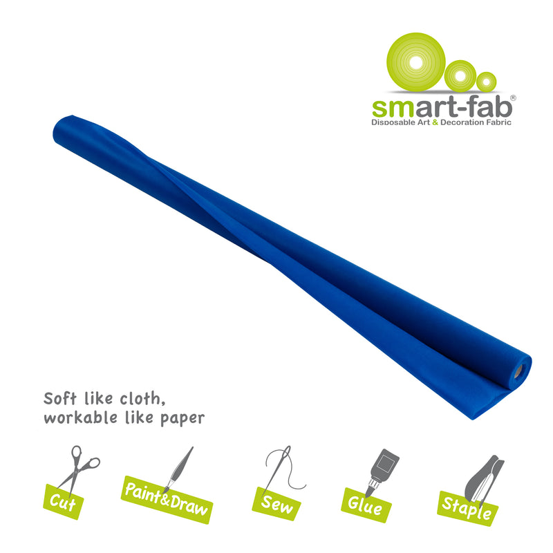 Smart Fab Roll 48 X 40 Ft Dark Blue