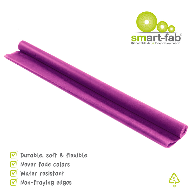 Smart Fab Roll 48x40 Dark Purple