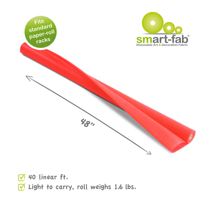 Smart Fab Roll 48x40 Red