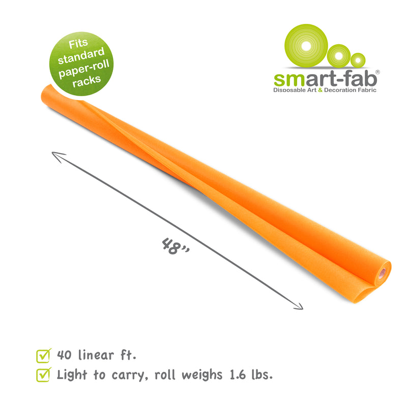 Smart Fab Roll 48x40 Orange