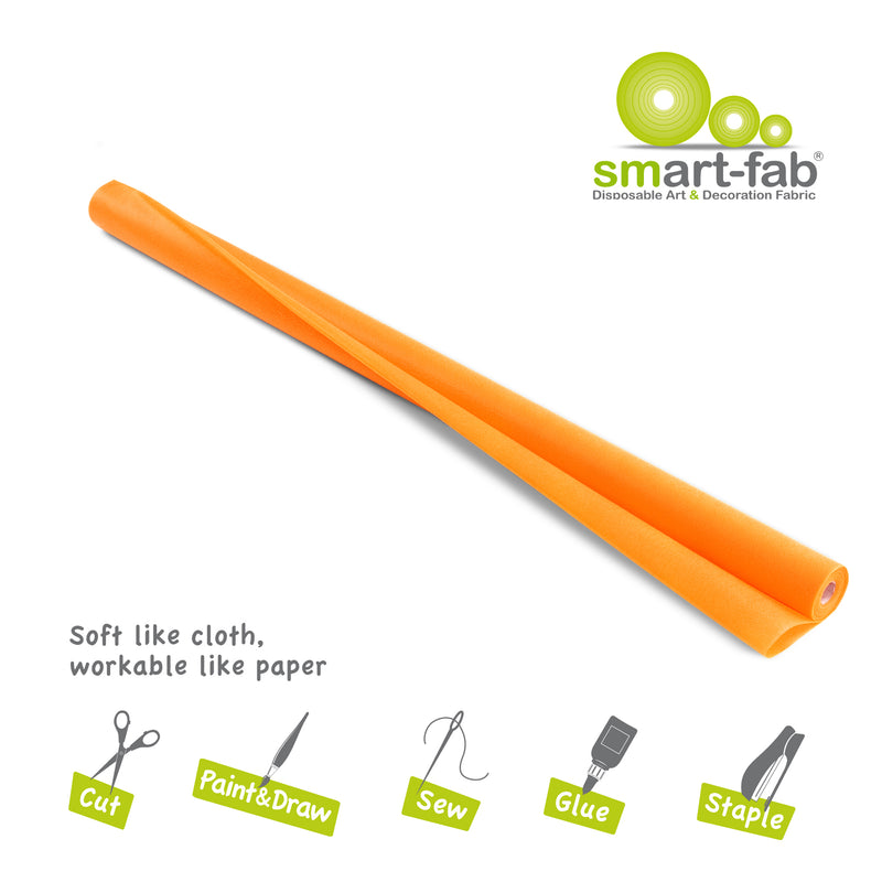 Smart Fab Roll 48x40 Orange