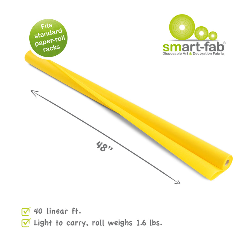 Smart Fab Roll 48x40 Yellow