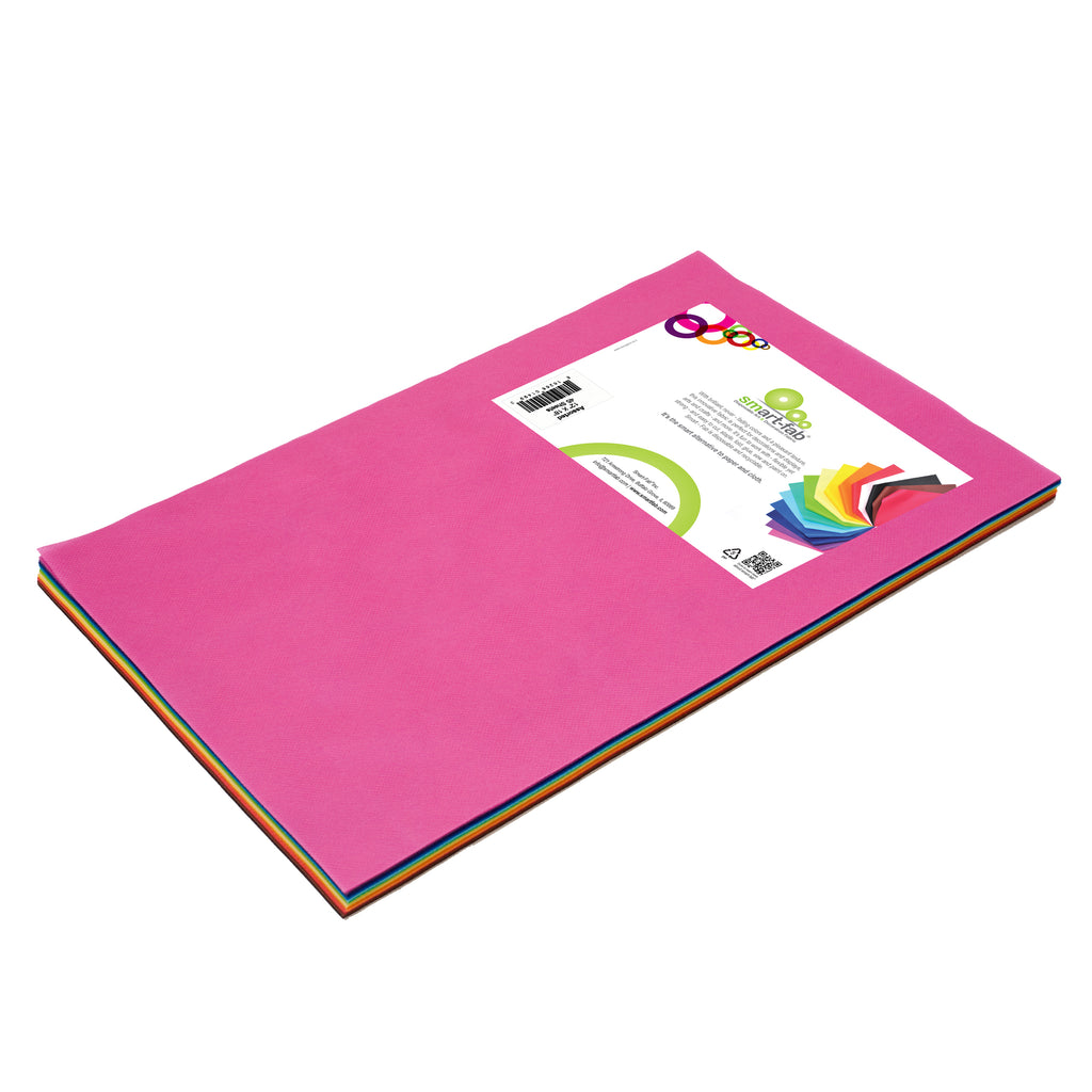 (2 Pk) Smart Fab Cut Sheets 12x18 Assorted