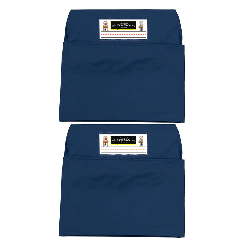 (2 Ea) Seat Sack Large 17in Blue