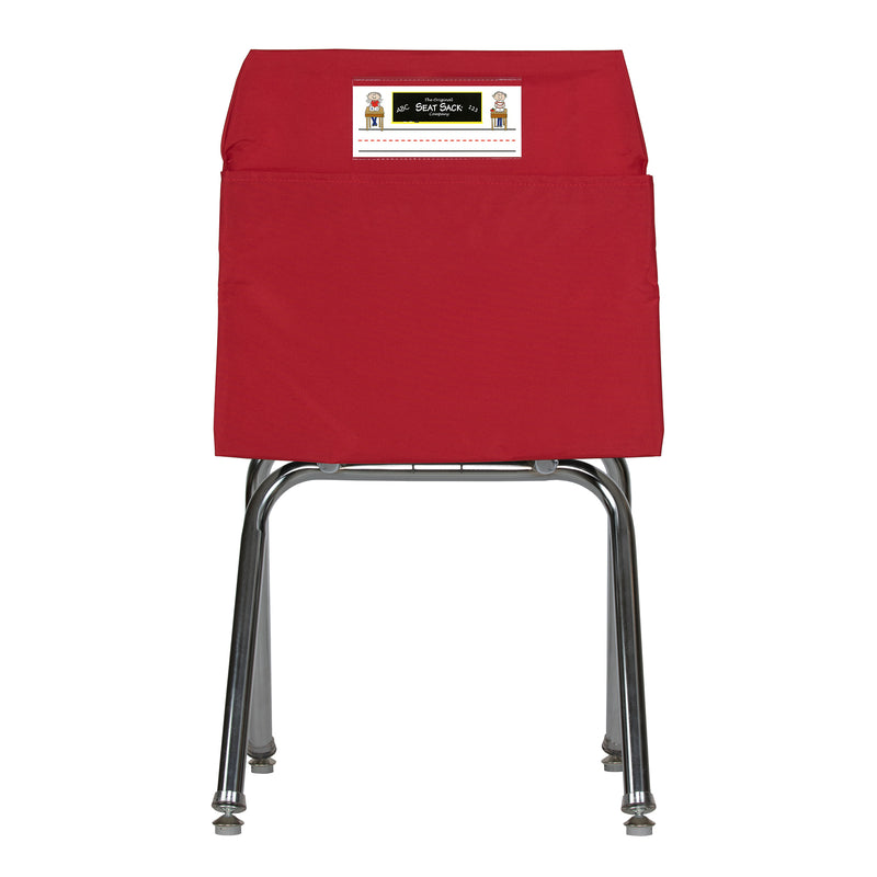 Seat Sack Large 17 In Red