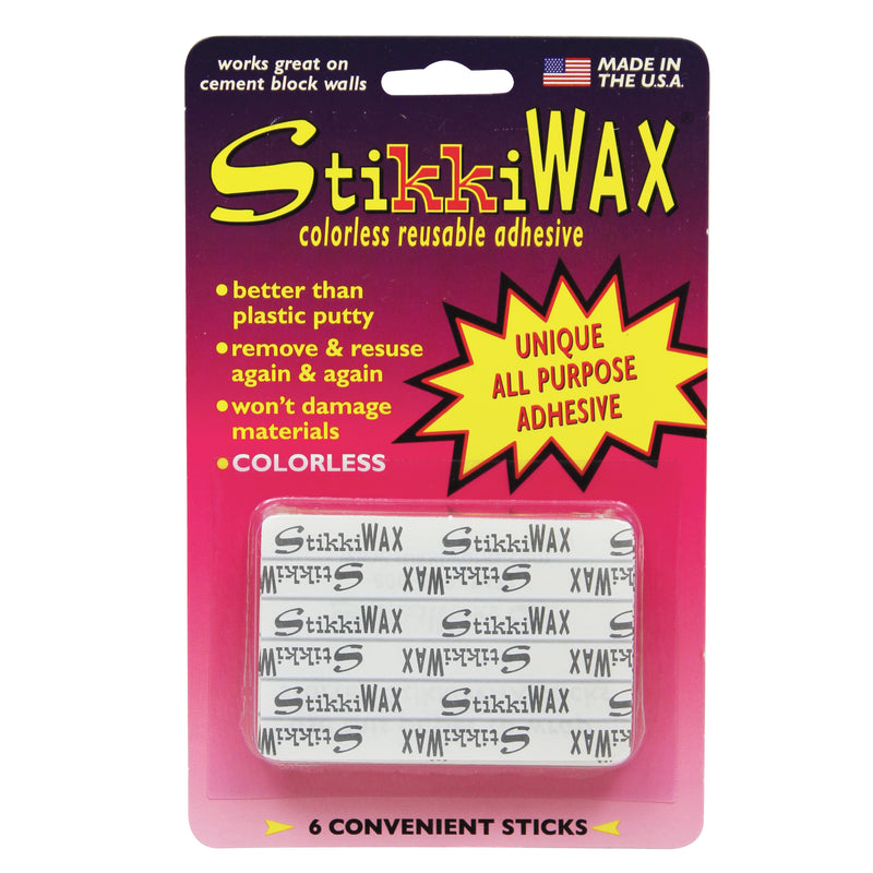 (6 Ea) Stikkiwax 6 Sticks Per Pk