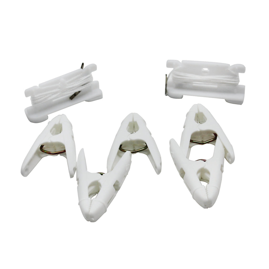 (3 Pk) Ceiling Hanglers Grid Clip 10 Per Pk Kits