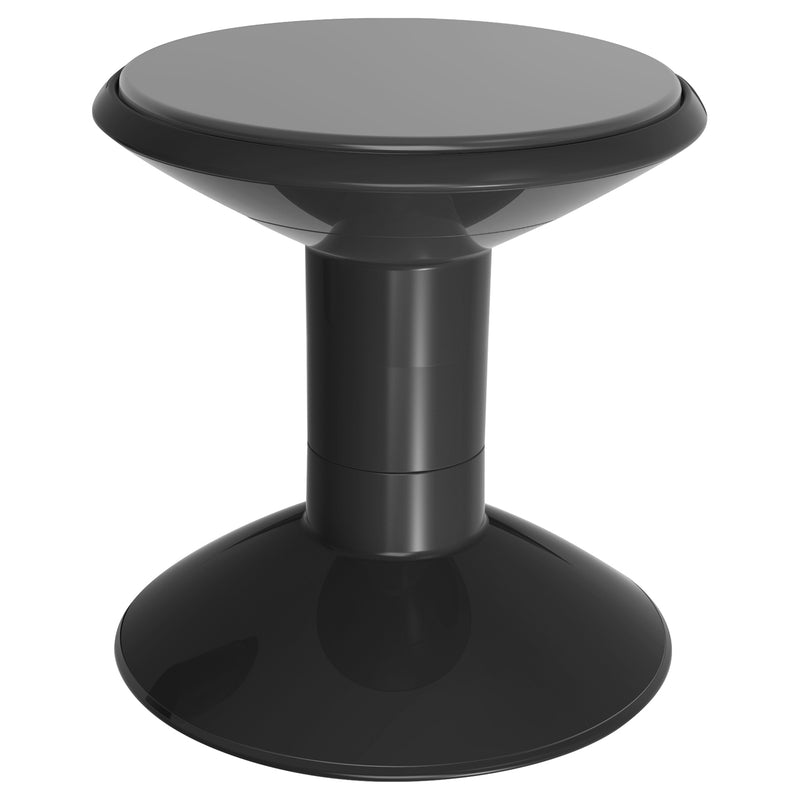 Wiggle Stool Black